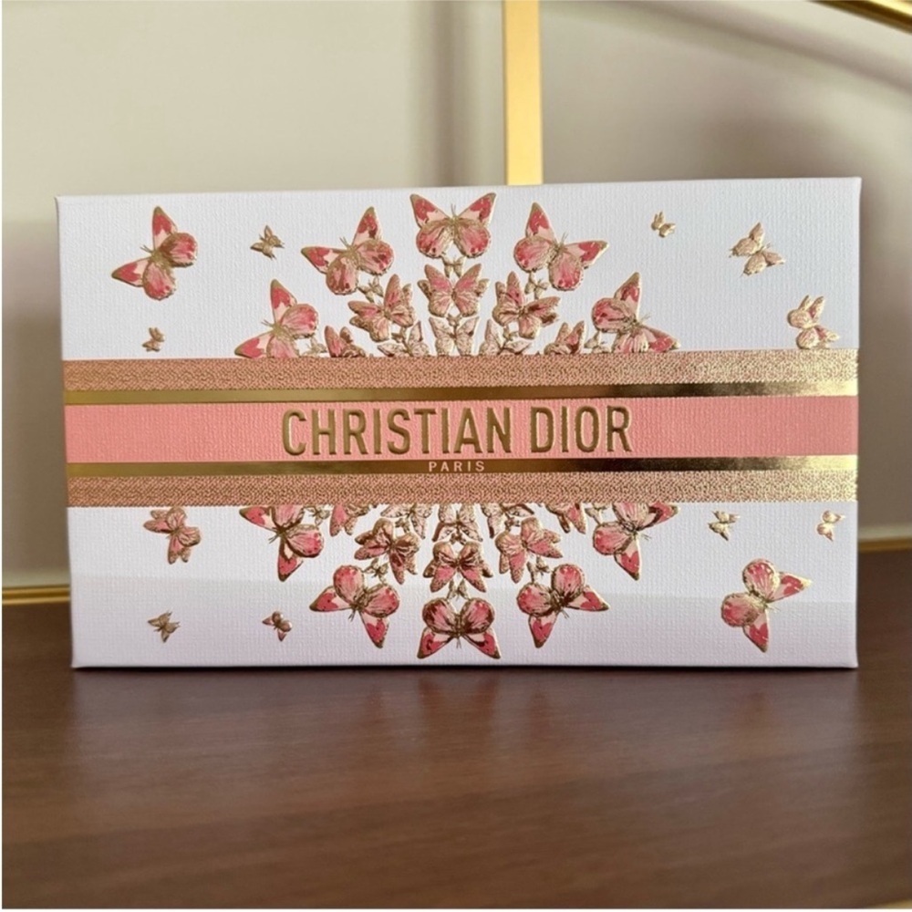 Dior Butterfly Limited Edition Medium Box
